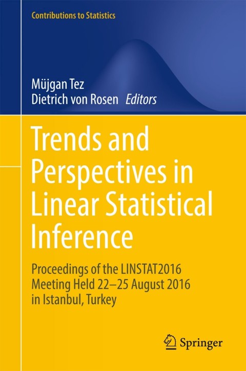 Cover image for book Trends and Perspectives in Linear Statistical Inference