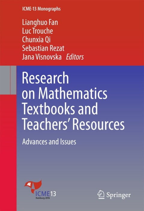 Cover image for book Research on Mathematics Textbooks and Teachers’ Resources