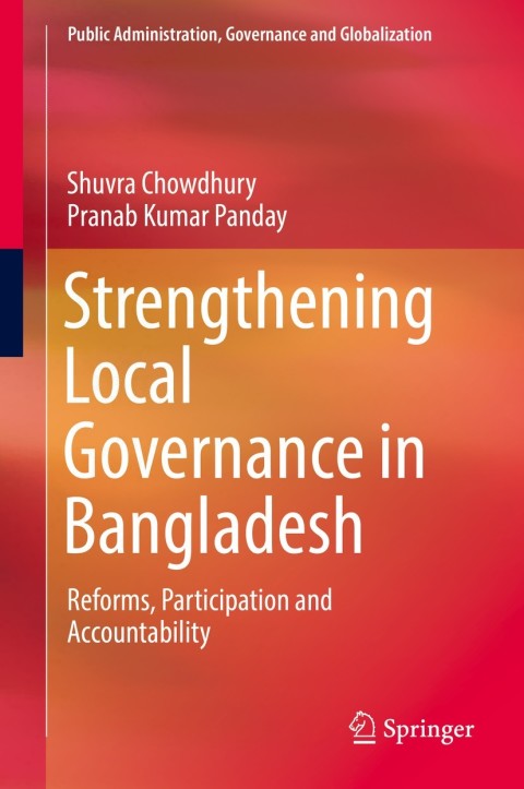 Cover image for book Strengthening Local Governance in Bangladesh