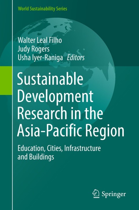Cover image for book Sustainable Development Research in the Asia-Pacific Region
