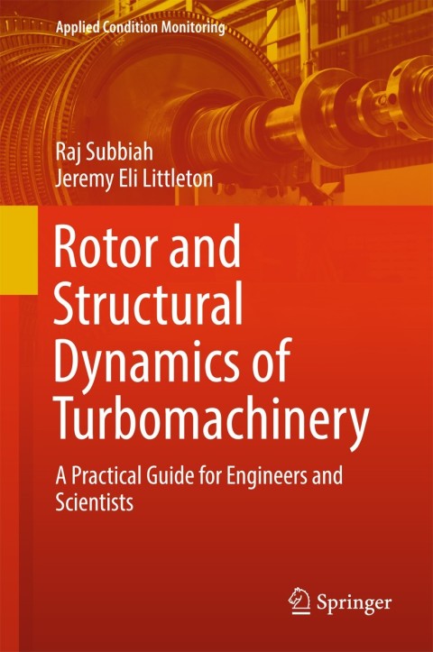 Cover image for book Rotor and Structural Dynamics of Turbomachinery