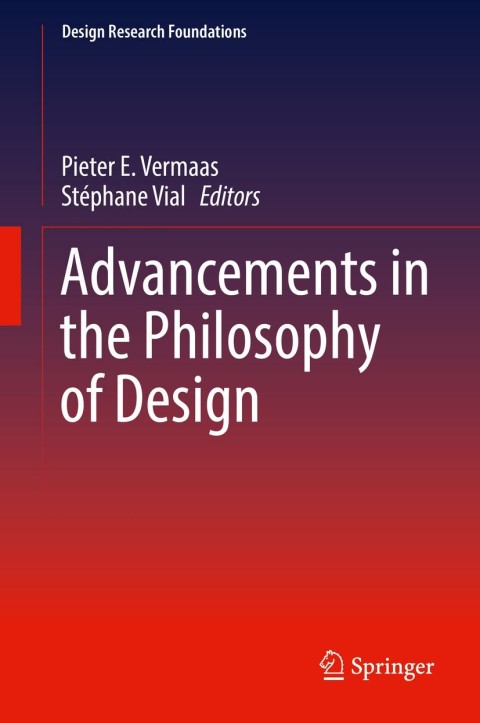 Cover image for book Advancements in the Philosophy of Design