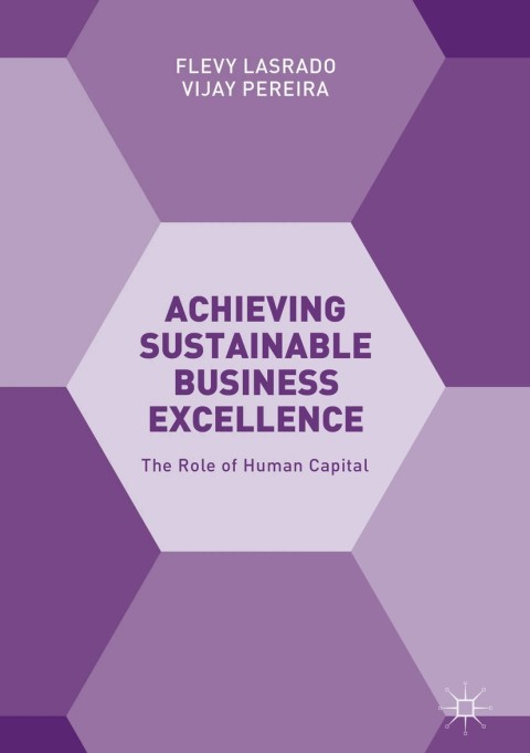 Cover image for book Achieving Sustainable Business Excellence