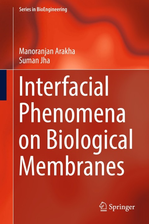 Cover image for book Interfacial Phenomena on Biological Membranes