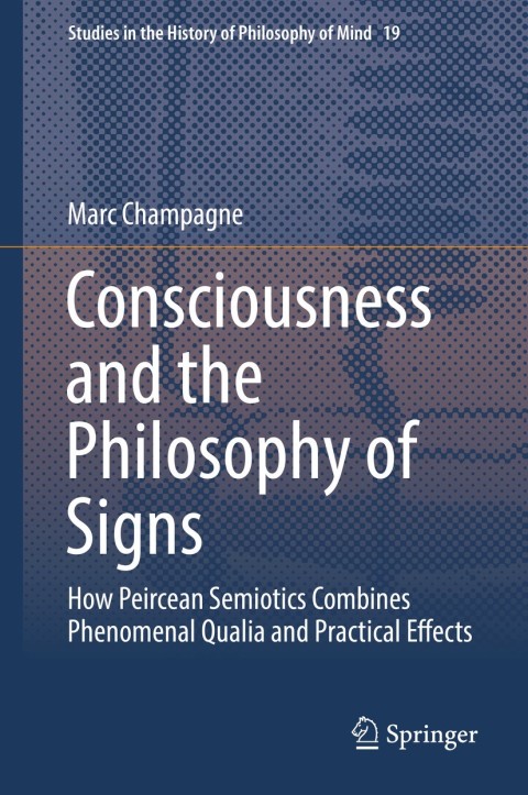 Cover image for book Consciousness and the Philosophy of Signs
