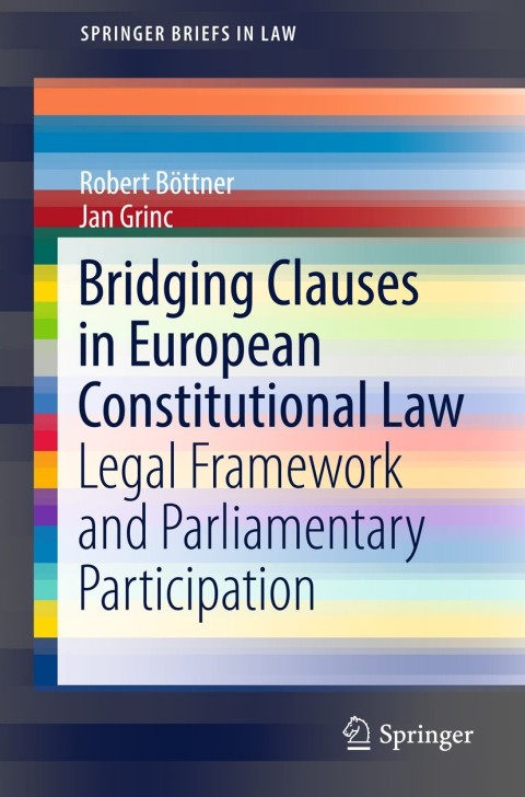 Cover image for book Bridging Clauses in European Constitutional Law