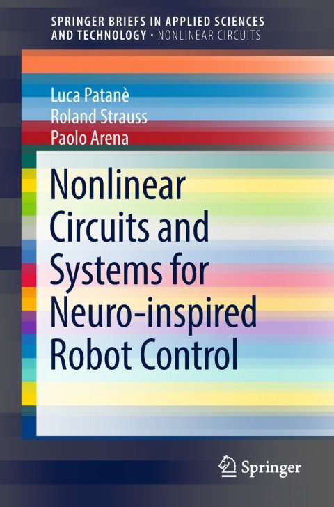 Cover image for book Nonlinear Circuits and Systems for Neuro-inspired Robot Control