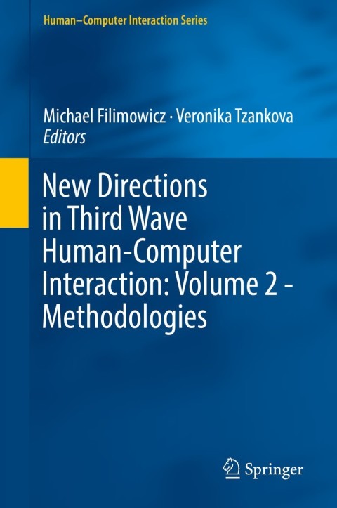 Cover image for book New Directions in Third Wave Human-Computer Interaction: Volume 2 - Methodologies