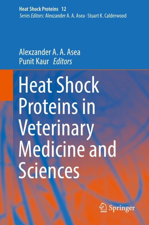 Cover image for book Heat Shock Proteins in Veterinary Medicine and Sciences