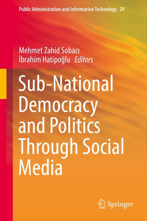 Cover image for book Sub-National Democracy and Politics Through Social Media