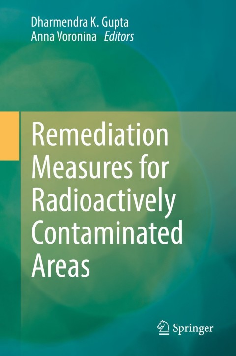 Cover image for book Remediation Measures for Radioactively Contaminated Areas