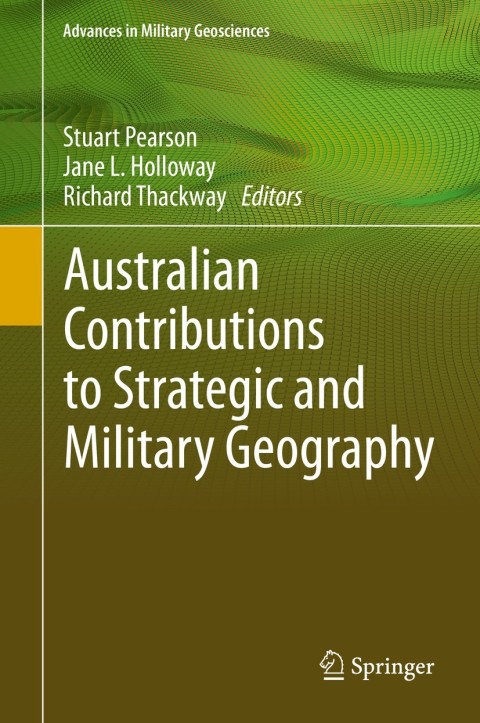 Cover image for book Australian Contributions to Strategic and Military Geography