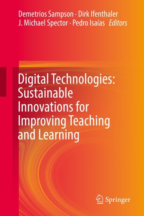 Cover image for book Digital Technologies: Sustainable Innovations for Improving Teaching and Learning