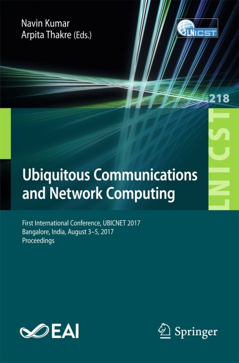 Cover image for book Ubiquitous Communications and Network Computing