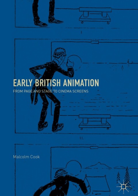Cover image for book Early British Animation