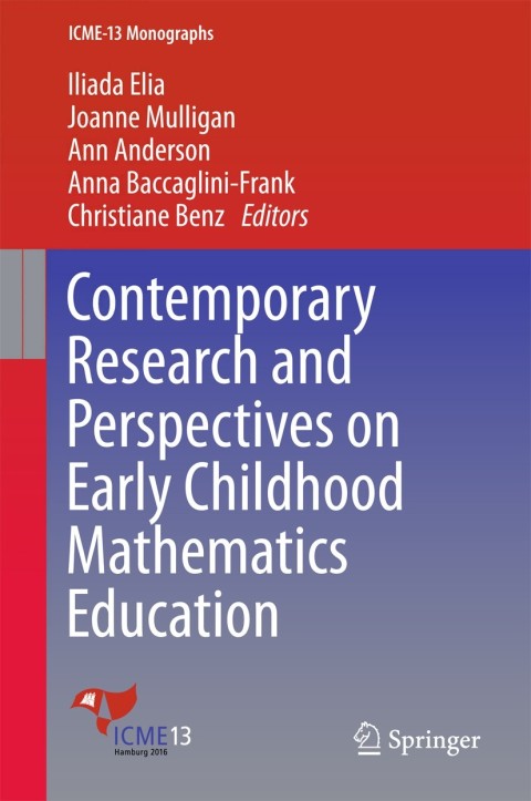 Cover image for book Contemporary Research and Perspectives on Early Childhood Mathematics Education