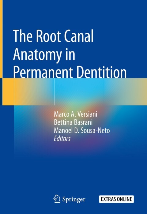 Cover image for book The Root Canal Anatomy in Permanent Dentition
