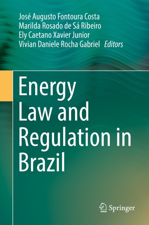 Cover image for book Energy Law and Regulation in Brazil
