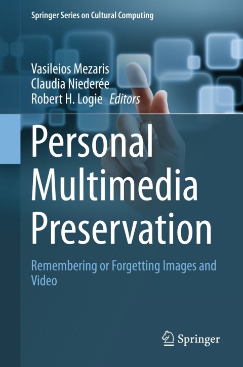 Cover image for book Personal Multimedia Preservation