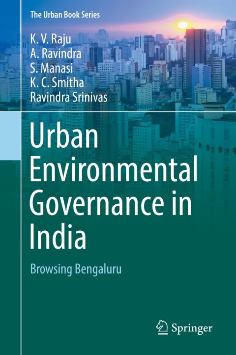 Cover image for book Urban Environmental Governance in India