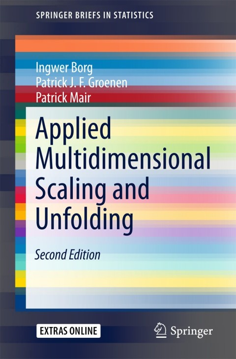 Cover image for book Applied Multidimensional Scaling and Unfolding