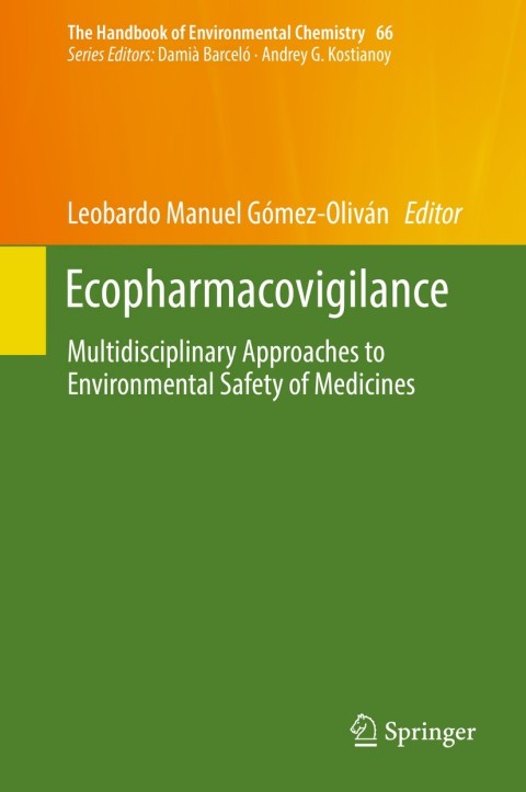 Cover image for book Ecopharmacovigilance