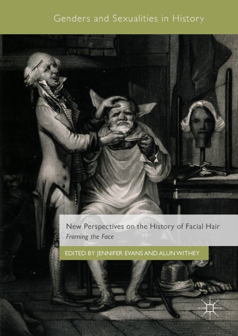 Cover image for book New Perspectives on the History of Facial Hair