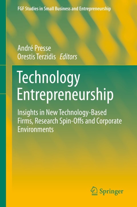 Cover image for book Technology Entrepreneurship