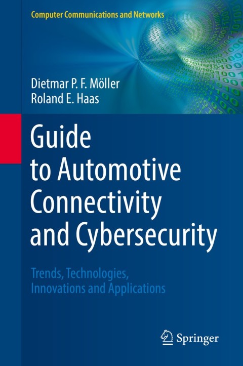 Cover image for book Guide to Automotive Connectivity and Cybersecurity