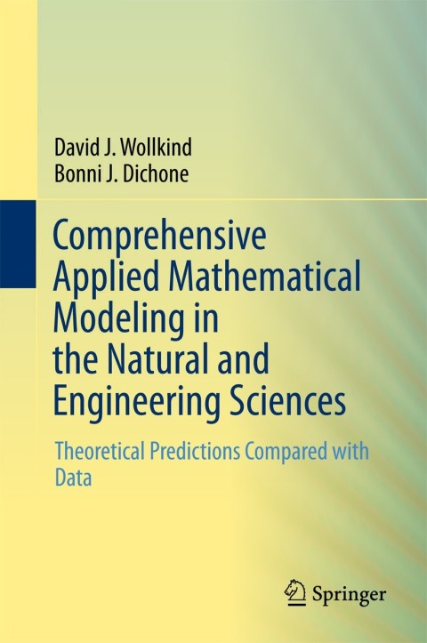 Cover image for book Comprehensive Applied Mathematical Modeling in the Natural and Engineering Sciences