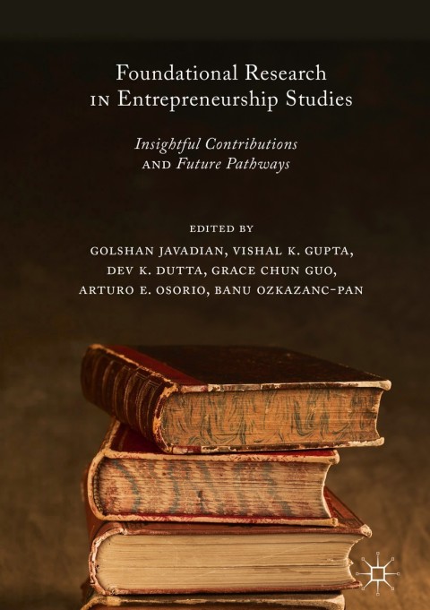 Cover image for book Foundational Research in Entrepreneurship Studies