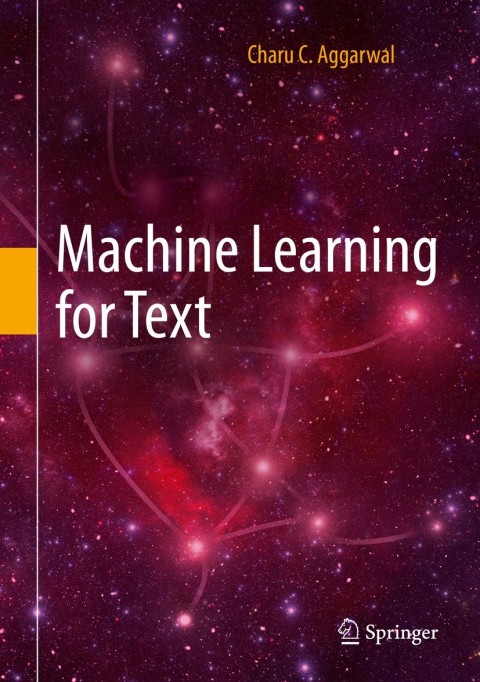 Cover image for book Machine Learning for Text