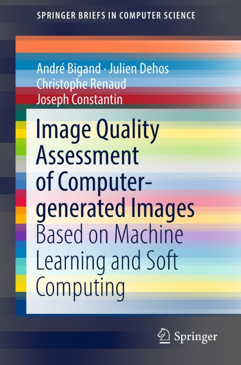 Cover image for book Image Quality Assessment of Computer-generated Images