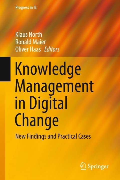 Cover image for book Knowledge Management in Digital Change