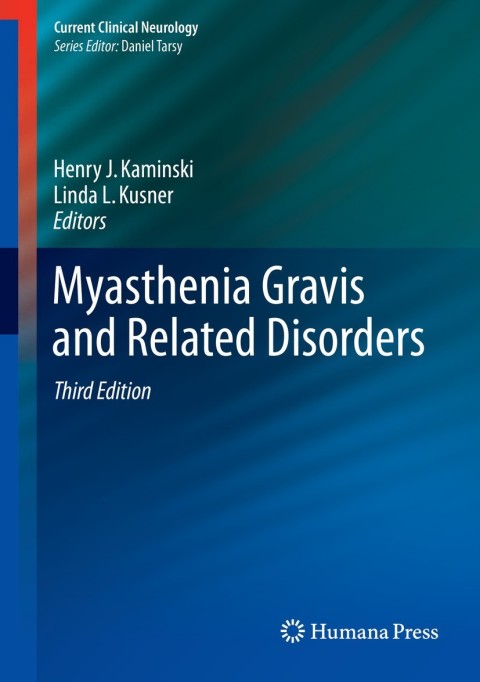 Cover image for book Myasthenia Gravis and Related Disorders