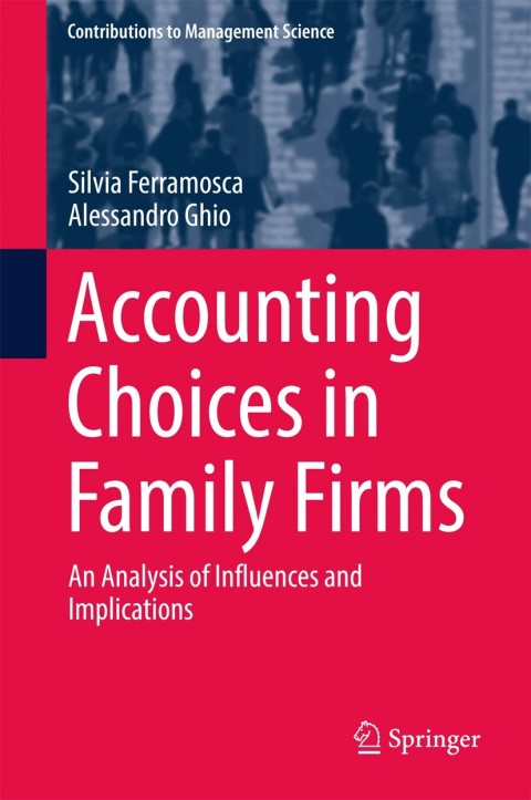 Cover image for book Accounting Choices in Family Firms