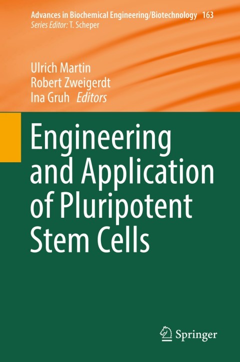 Cover image for book Engineering and Application of Pluripotent Stem Cells