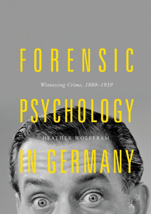 Cover image for book Forensic Psychology in Germany