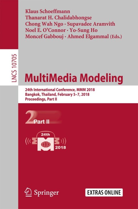 Cover image for book MultiMedia Modeling
