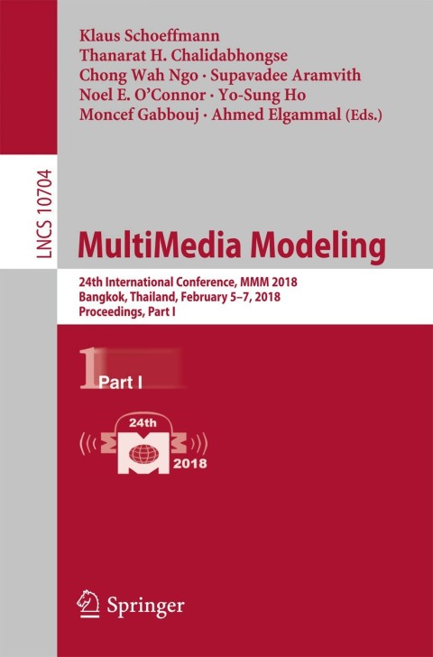Cover image for book MultiMedia Modeling