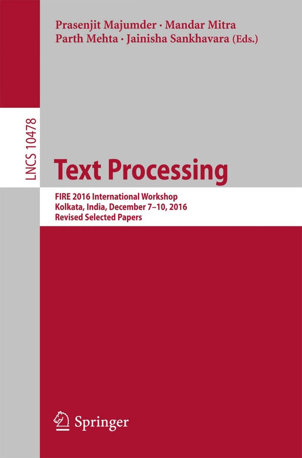 Text Processing (eBook)