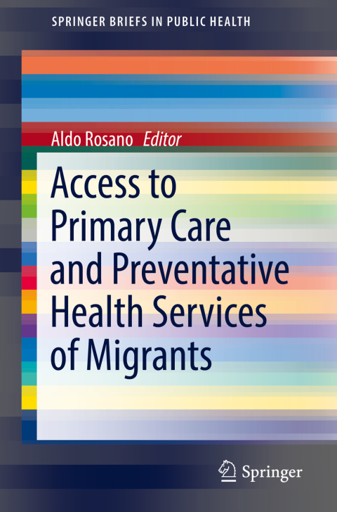 Cover image for book Access to Primary Care and Preventative Health Services of Migrants