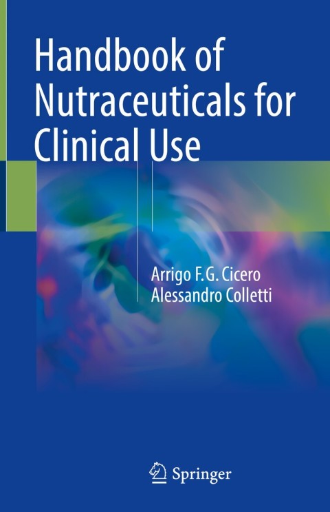Cover image for book Handbook of Nutraceuticals for Clinical Use