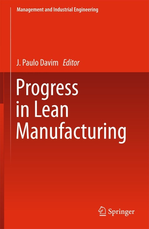 Cover image for book Progress in Lean Manufacturing