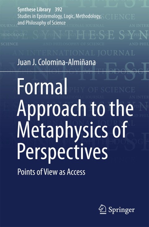 Cover image for book Formal Approach to the Metaphysics of Perspectives
