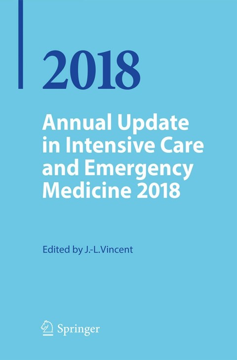 Cover image for book Annual Update in Intensive Care and Emergency Medicine 2018