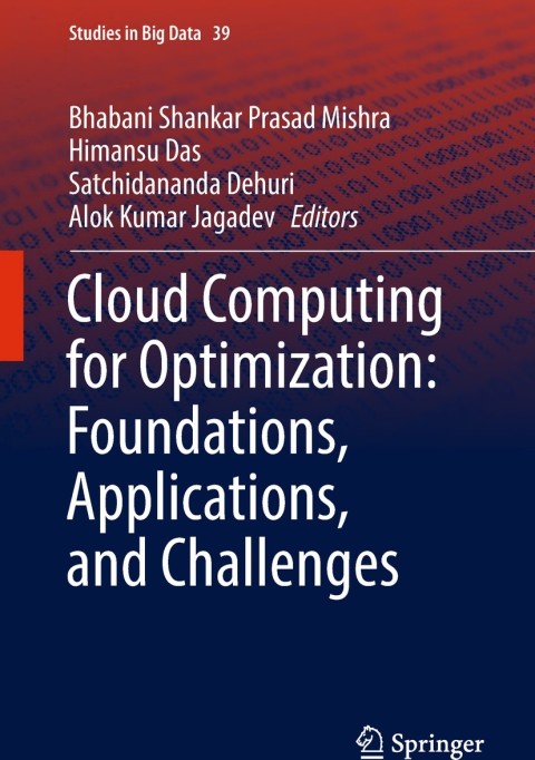 Cover image for book Cloud Computing for Optimization: Foundations, Applications, and Challenges