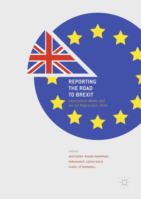 Cover image for book Reporting the Road to Brexit
