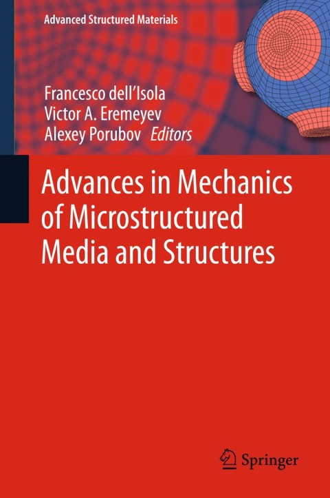Cover image for book Advances in Mechanics of Microstructured Media and Structures