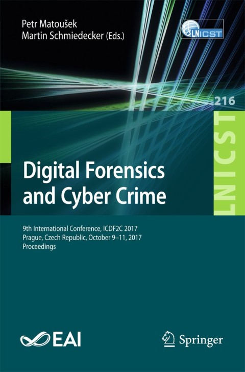 Cover image for book Digital Forensics and Cyber Crime